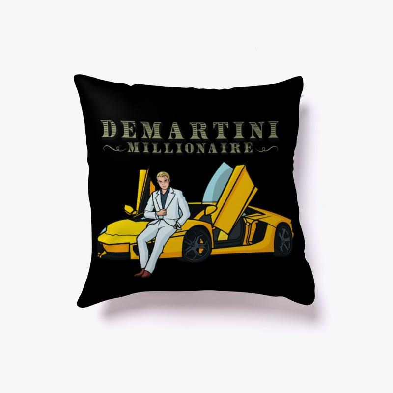 DeMartini Millionaire Pillow 