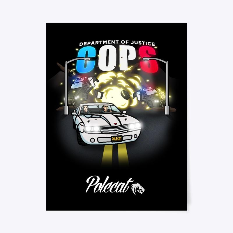 Dept. of Justice Cops Poster